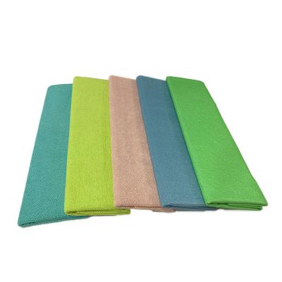 China Organic Wholesale Soft And High Efficiency Clean Microfiber Pearl Scrubber Cleaning Cloth In A Rolls for sale