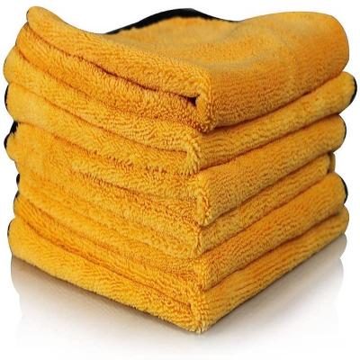 China Sustainable Good Quality Household Cleaning Cloth Microfiber Cleaning Cloths For Car for sale