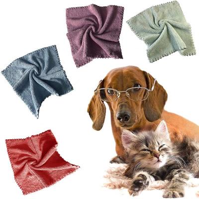 China Sustainably Quick Drying Super Absorbent Microfiber Drying Pet Shower Towel Dog Cat Bath Towel for sale