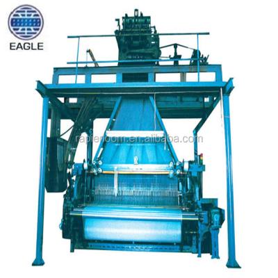 China Rapier loom for all kinds fabrics with high efficient patterns electronic jacquard fabric weaving machine for sale