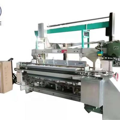 China Velvet Fabric Velvet Cloth Weaving Machine Velvet Rapier Loom Weaving Price for sale