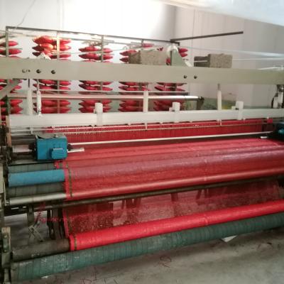 China Net Shade Netting Pe Net Rapier Loom Making Parasol Rapier Weaving Loom for sale