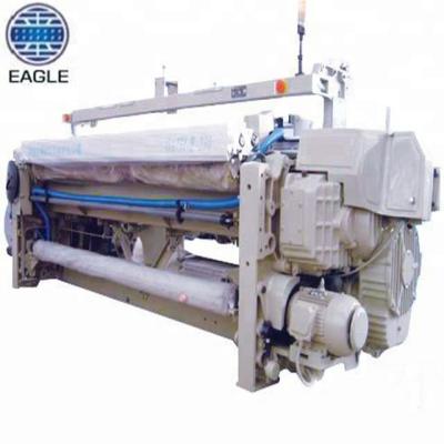 China Rapier loom for weaving all kinds fabrics with different models parasol rapier loom net mesh bags machine for sale