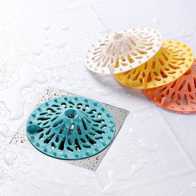 China Sustainable High Quality Portable Bathroom Sink Strainer Filter Kitchen Sink Strainer and Sewer Hair Strainer for sale