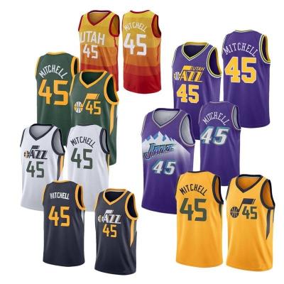 China Breathable Wholesale ACTIONS All Teams Basketball Tank Top High Quality Embroidery Stitched Mens Sports Shirt NBaa Tank Tops for sale