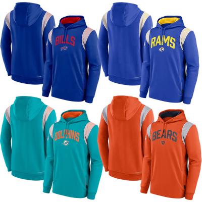 China Wholesale Brand Antibacterial Mens Hoodie Sports American Football Tank Tops All Team Hoodies for sale