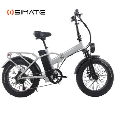 China Simate 350w 36v Aluminum Alloy Electric Bicycle Mountain Bike Electric Bike 20