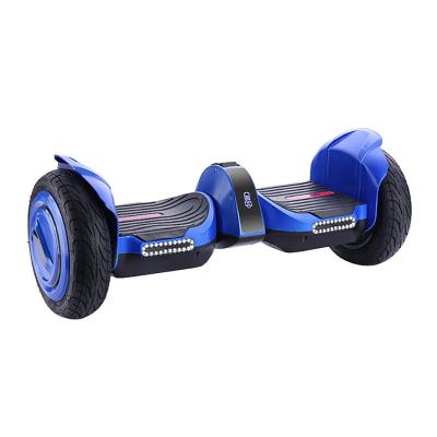 China Dual Motor Hoverboards 10inch 350w Al-alloy+ABS Smart Gyro Dark-fire Balance Red Electric Hoverkart for sale