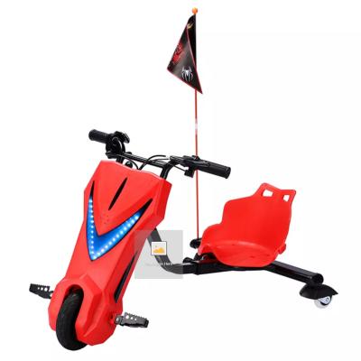 China Cheap High Speed ​​Kids Scooter 3 Wheels 150w Motor Drift Electric Child Mini Ride-on Drift Tricycle for sale