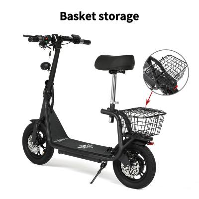 China Simate S5 pro unisex popular electric scooter citycoco two wheels strong power 600W child scooter for sale