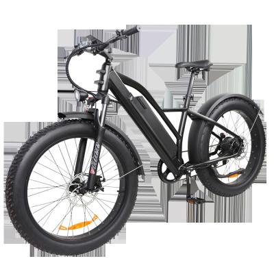 China Moped Powerful E-Bike Multifunctional Electric Mountain Bike Air Bike Al-alloy Advanced Front Fork Shock Absorption for sale