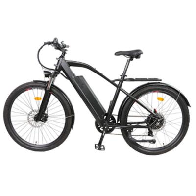 China Al-alloy E Bike 28 Inch 48V 12Ah Li-ion Battery 120km Electric Bicycle Customization Bike For Adult 500W LCD City Ebike MTB eBike for sale