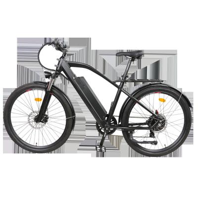 China Factory Sale Al-alloy City Ebike Road Bike R02 750W 48V 12AH Electric Bicycle Direct Hub Motor Bike for sale