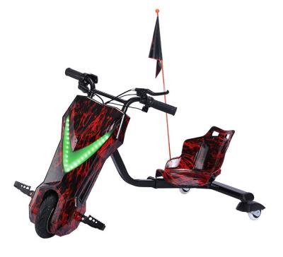 China Factory Fast Delivery Racing Electric Free Spinning 360 Wheel Drift Scooter 3 Wheel Drift Kart 8