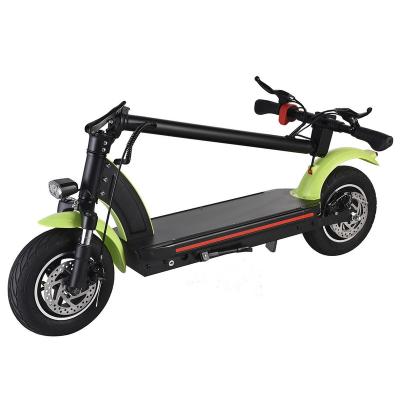 China Custom Logo Unisex 36V 10 Inch Folding Two Wheel Foldable Electric Scooter For Adult Max Smart Light Unisex Kids Motor for sale