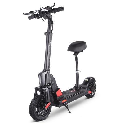 China EU Warehouse Unisex Fat Tire E Mobility Foldable Adult Electric Scooter With Seat for sale