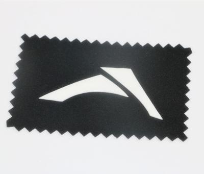 China Sustainable Silicone Patches Labels For Uniforms for sale