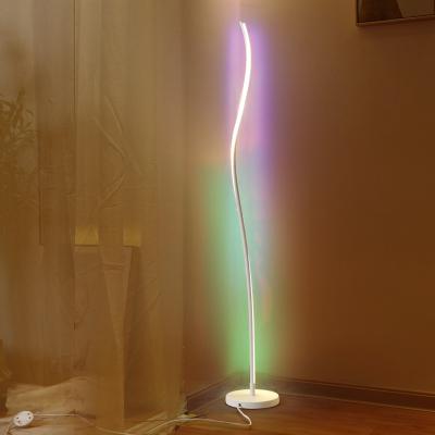 China Modern Led For Living Room Modern Minimalist Position RGB Floor Lamp for sale