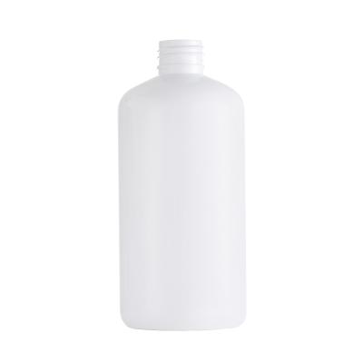 China Kid Safe White Round Lotion Bottle Can Be Customized Color/Style/Size for sale