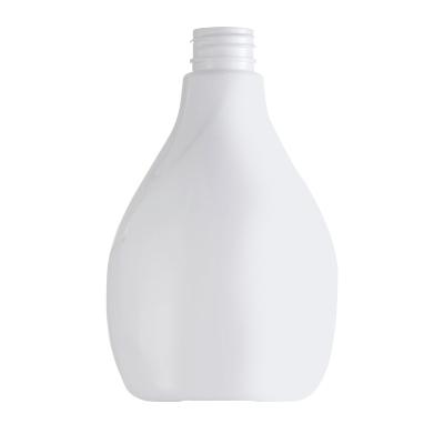 China Non Spill White 350ml Reusable Lotion Bottle For Cosmetic Bottle for sale