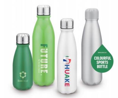 China Factory Stocked Custom Or Standard Manufacturer Printing Aluminum Bottle for sale