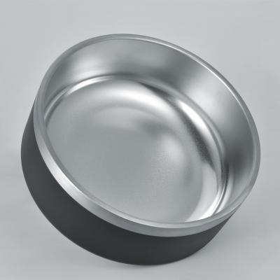 China 64oz Stainless Steel Automatic Dog Bowl Insulated Pet Bowl Feeders Large Capacity Cat Water Basin for sale