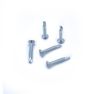 China Heavy Industry Customized Self Drilling Screw Professional High Quality Countersunk Hylex Screw Head Factory Price for sale