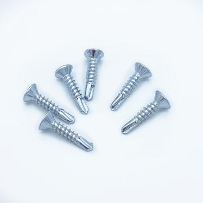 China Heavy Industry China Manufacturer Countersunk Head Self Drilling Screw Hylex Screw Factory Price for sale