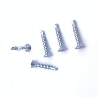 China Heavy Industry Customized Self Drilling Screw Professional C1022A Countersunk Hilex Screws Main Factory Price for sale