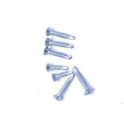 China High Quality Heavy Industry China Tianjin Countersunk Self Drilling Screw CSK SDS Head Factory Price for sale