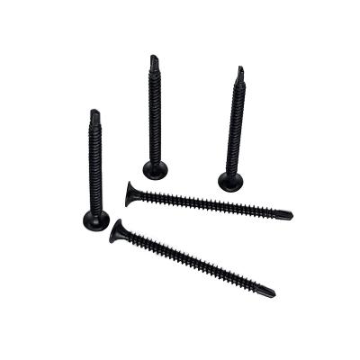 China Black Heavy Industry Phosphate Drywall Self Drilling Screw Metal Screw for sale