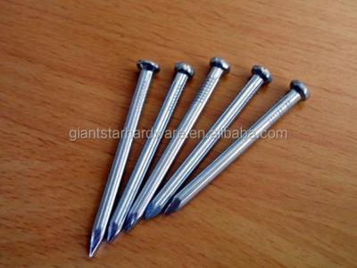 China #45 concrete building construction nails, twilled steel nails, construction nails for sale