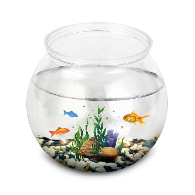 China Mini Tank Creative Desktop Multi Purpose Sustainable Fishing Water Tank Hydroponic Plastic For Sale for sale