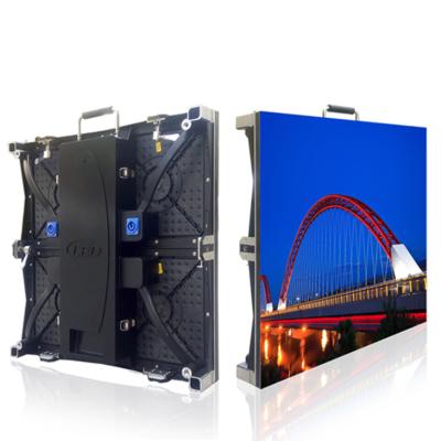 China Video picture and new 2020 P3.91 P4.81 outdoor stage HD video indoor rental advertising of words led screen panel for sale