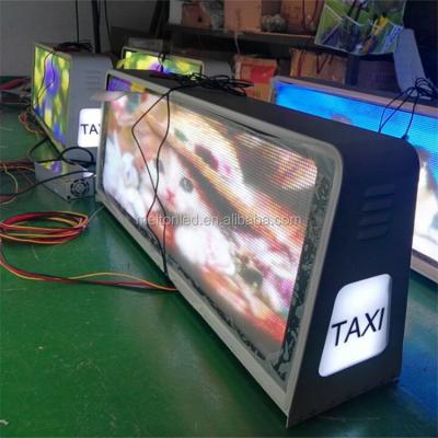 China Traffic Tools P5 Taxi-Mounted Series Outdoor Led Mobile Screen Led Taxi Top Advertising Billboard for sale