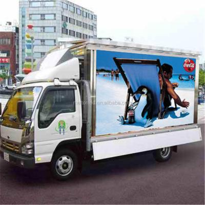 China Outdoor Function Video Outdoor P6 Used Led Mobile Advertising Trucks For Sale Led Display Screen for sale