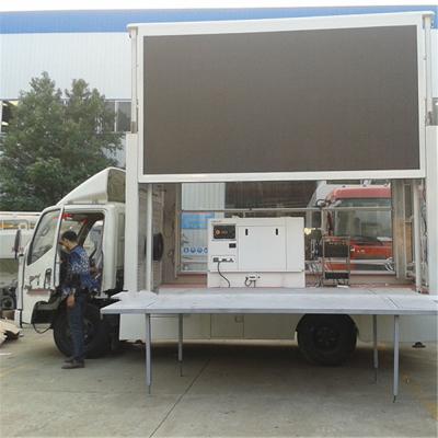 China HD Outdoor Video Wall Truck Car Van Mobile Advertising Led Display Moving Led Display for sale