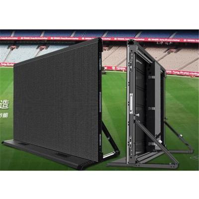 China Outdoor P10SMD Sport Electronic Scoreboard Led Perimeter Advertising Led Screen For Football Game for sale