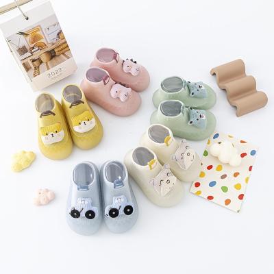 China New Arrival Durable Baby Toddler Prewalker Breathable Shoes For Indoor Kindergarten Breathable Soft Sole for sale