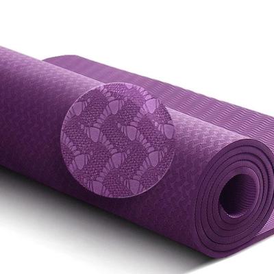 China Non Slip Factory Designed Custom Printed Eco Friendly New Tape Yoga Mats for sale