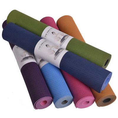 China Pilates Exercise Side Style The New Double Plate Exercise Mats Wholesale Yoga Mat for sale