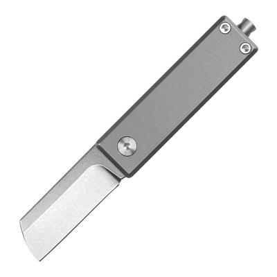 China S35VN Non-variable Outdoor Steel Mini Handle Tc4 Tactical Folding Knife EDC Fishing Survival for sale