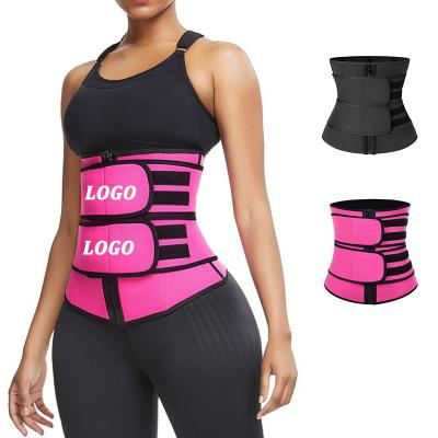 China Wholesale Antibacterial Latex Fitness Women Plus Size Sports Train Wear Waist Trainer Wrap Belt for sale