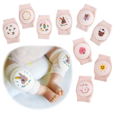 China 9 Styles 9 Styles Baby Knee Pads 2022 For Crawling Walking Cotton Mesh Protective Elbow Pads for sale