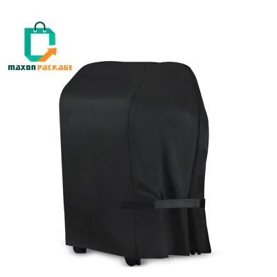 China Guangzhou Dustproof Factory Audit Sedex Tearproof Cover, UV And Water Resistant Oxford BBQ Grill Cover for sale