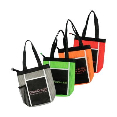 China 2016 Eco - Friendly Handled Nylon Foldable Non Woven PP Bag Guangzhou Manufacturer for sale