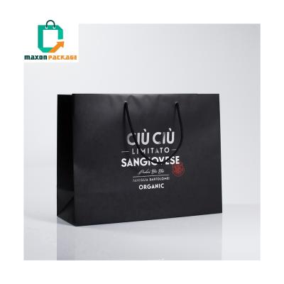 China China Factory Factory Recyclable Sale Reusable Custom Logo Printing Matt/Glossy Lamination Paper Bag For Shopping for sale