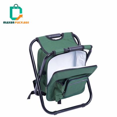 China Hot Selling Waterproof Large Thicken Waterproof Nylon Lunch Cooler Folding Cool Storage Custom Nonwoven Bag With Logo Printed for sale