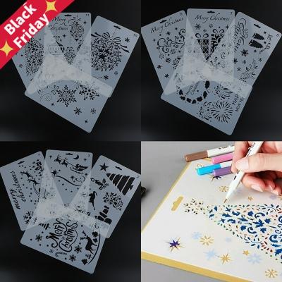 China Children Drawing Stencil Art Designs Drawing Templates from Canton Fair Make Custom Stencils Stencil Company for sale