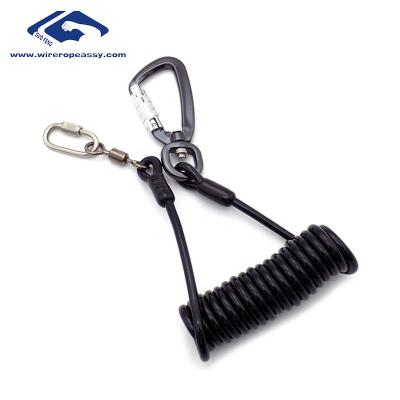 China For Tools Full Features Adjustable Tool Lanyard and Carabiner Making for sale